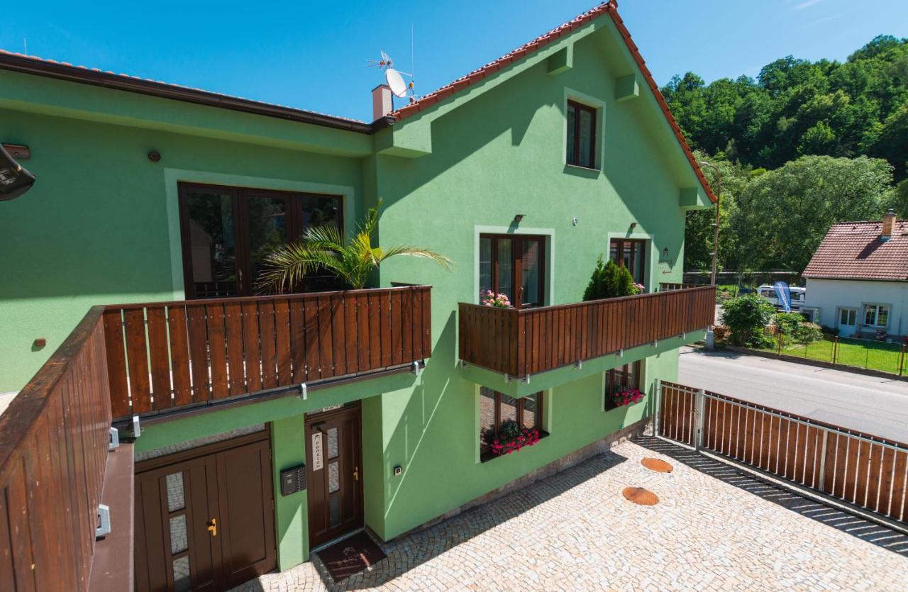 Penzion Rechle Český Krumlov 外观 照片