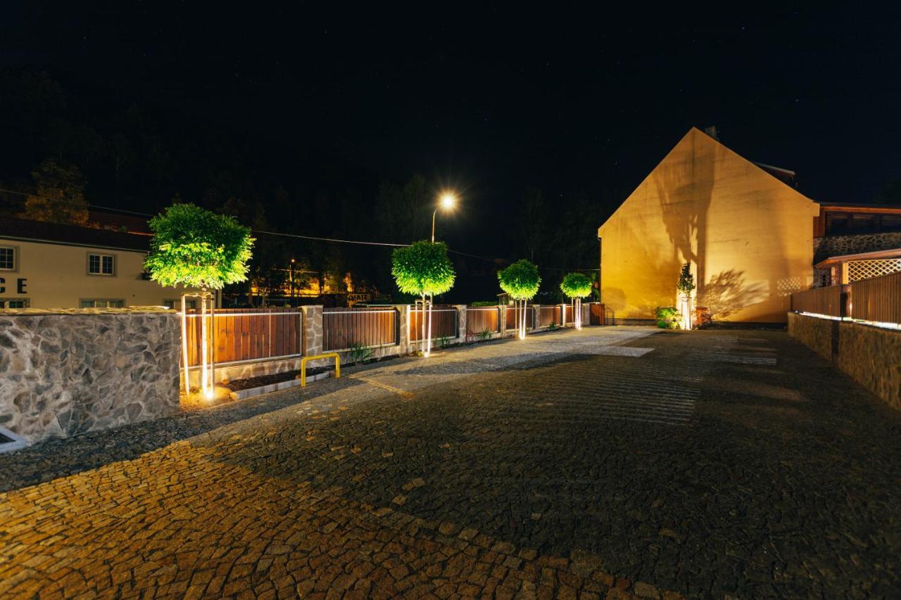 Penzion Rechle Český Krumlov 外观 照片